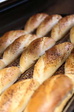 Lezzetli doğal estetik fırınlanmış ekmek