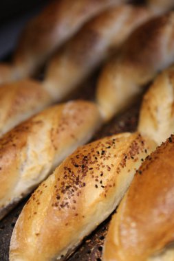 Lezzetli doğal estetik fırınlanmış ekmek