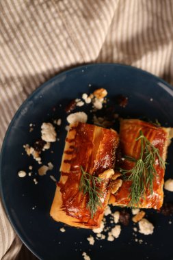 Lezzetli doğal estetik fırınlanmış ekmek