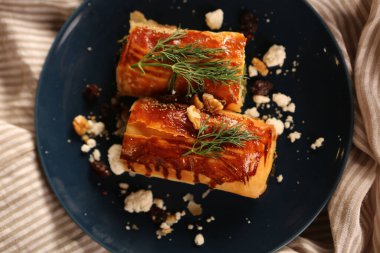 Lezzetli doğal estetik fırınlanmış ekmek