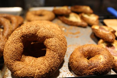 Lezzetli doğal estetik fırınlanmış ekmek