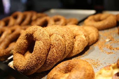 Lezzetli doğal estetik fırınlanmış ekmek