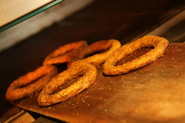 Lezzetli doğal estetik fırınlanmış ekmek