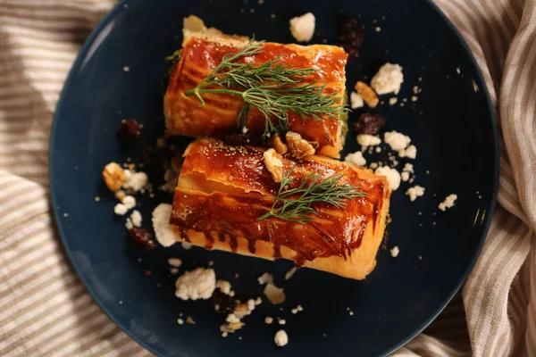 Lezzetli doğal estetik fırınlanmış ekmek