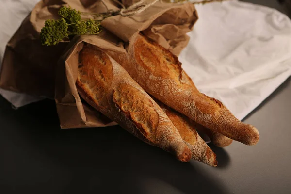 ขนมป งอบความงามธรรมชาต — ภาพถ่ายสต็อก