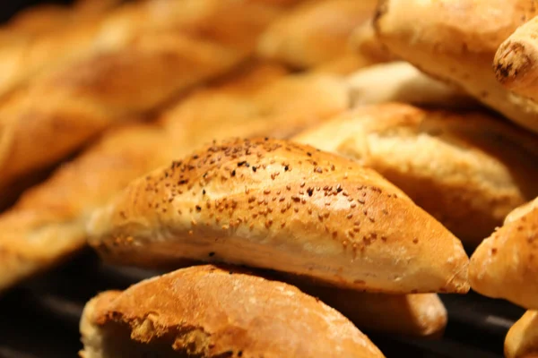 Lezzetli doğal estetik fırınlanmış ekmek