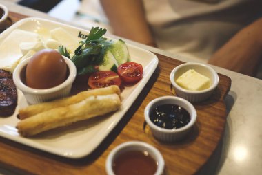 zengin ve leziz Türk Kahvaltı