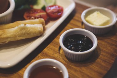 zengin ve leziz Türk Kahvaltı