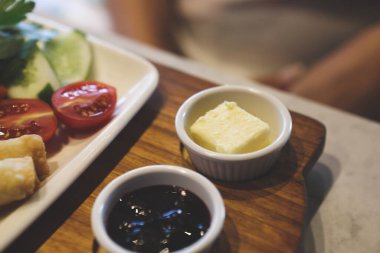 zengin ve leziz Türk Kahvaltı