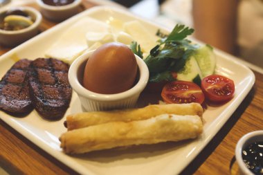 zengin ve leziz Türk Kahvaltı