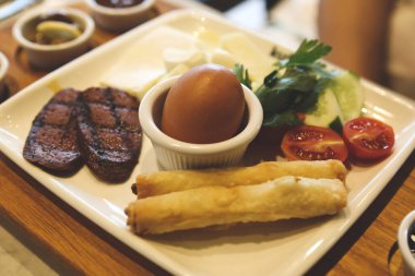 zengin ve leziz Türk Kahvaltı