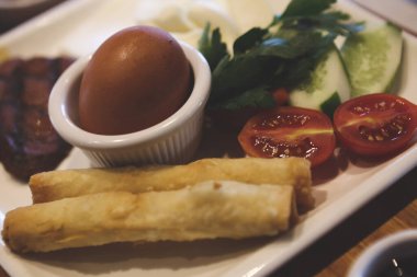 zengin ve leziz Türk Kahvaltı