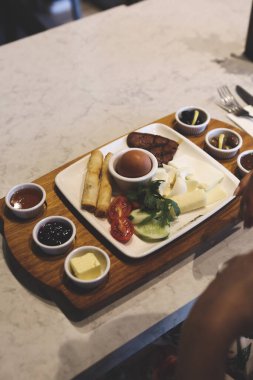 zengin ve leziz Türk Kahvaltı