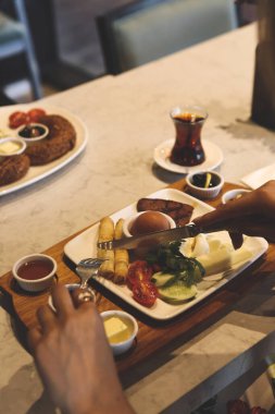 zengin ve leziz Türk Kahvaltı