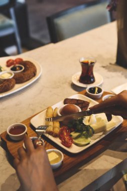 zengin ve leziz Türk Kahvaltı