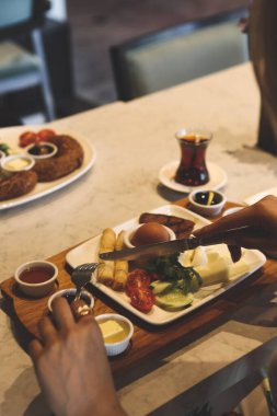 zengin ve leziz Türk Kahvaltı