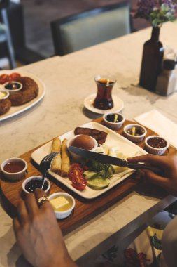 zengin ve leziz Türk Kahvaltı