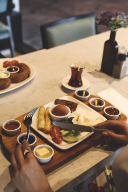zengin ve leziz Türk Kahvaltı
