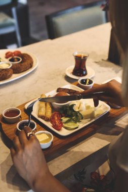 zengin ve leziz Türk Kahvaltı