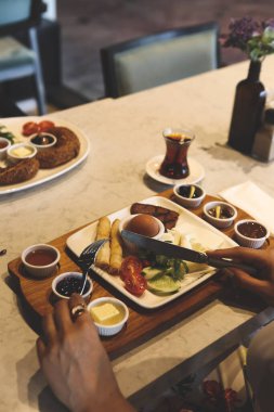 zengin ve leziz Türk Kahvaltı