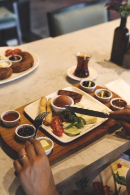 zengin ve leziz Türk Kahvaltı