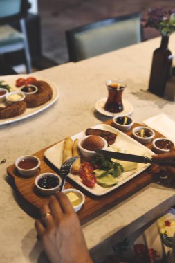 zengin ve leziz Türk Kahvaltı