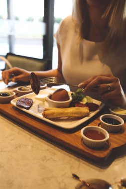 zengin ve leziz Türk Kahvaltı