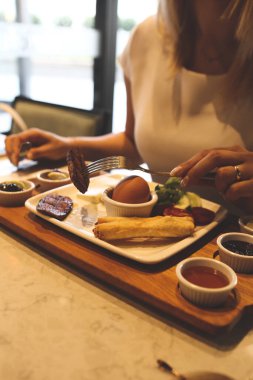 zengin ve leziz Türk Kahvaltı