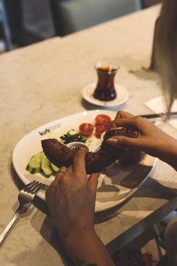 zengin ve leziz Türk Kahvaltı