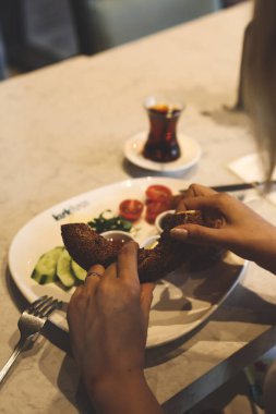 zengin ve leziz Türk Kahvaltı