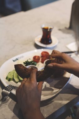 zengin ve leziz Türk Kahvaltı