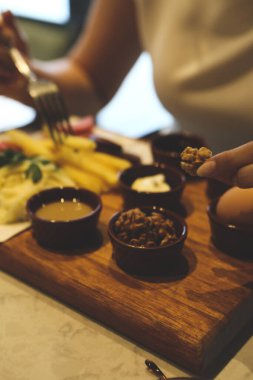 zengin ve leziz Türk Kahvaltı