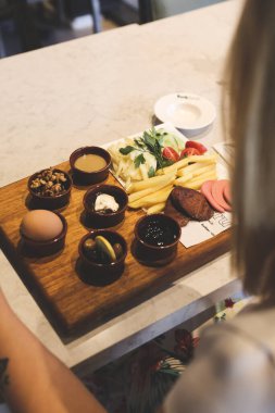 zengin ve leziz Türk Kahvaltı