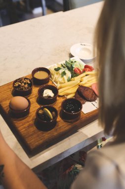 zengin ve leziz Türk Kahvaltı