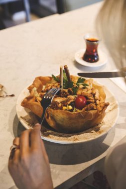 zengin ve leziz Türk Kahvaltı