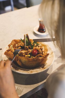 zengin ve leziz Türk Kahvaltı