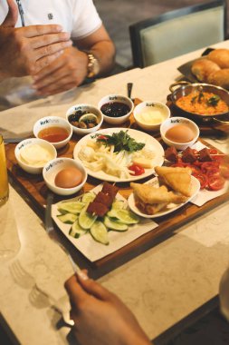 zengin ve leziz Türk Kahvaltı