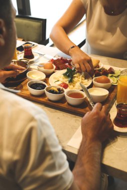 zengin ve leziz Türk Kahvaltı