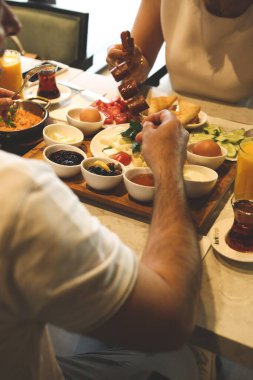 zengin ve leziz Türk Kahvaltı