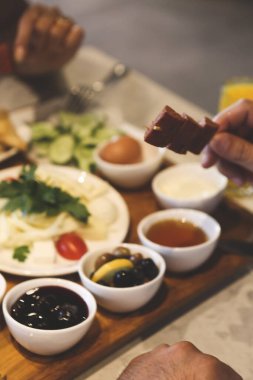 zengin ve leziz Türk Kahvaltı