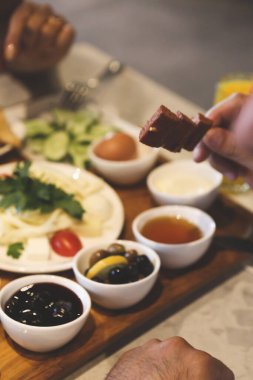 zengin ve leziz Türk Kahvaltı