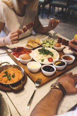 zengin ve leziz Türk Kahvaltı