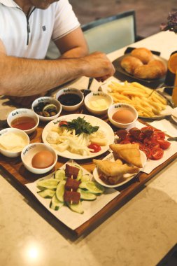 zengin ve leziz Türk Kahvaltı