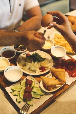 zengin ve leziz Türk Kahvaltı