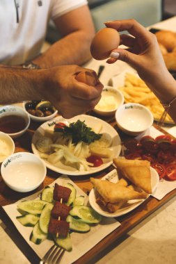 zengin ve leziz Türk Kahvaltı