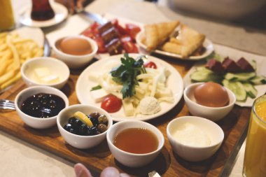 zengin ve leziz Türk Kahvaltı