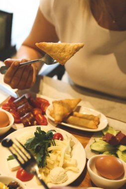 zengin ve leziz Türk Kahvaltı