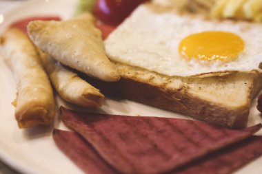 zengin ve leziz Türk Kahvaltı