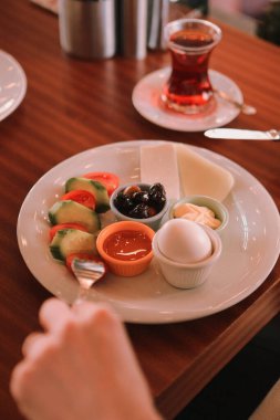 zengin ve leziz Türk Kahvaltı