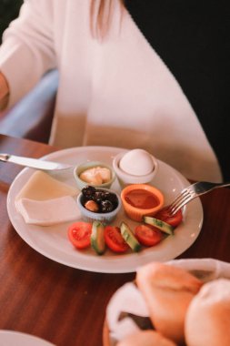 zengin ve leziz Türk Kahvaltı